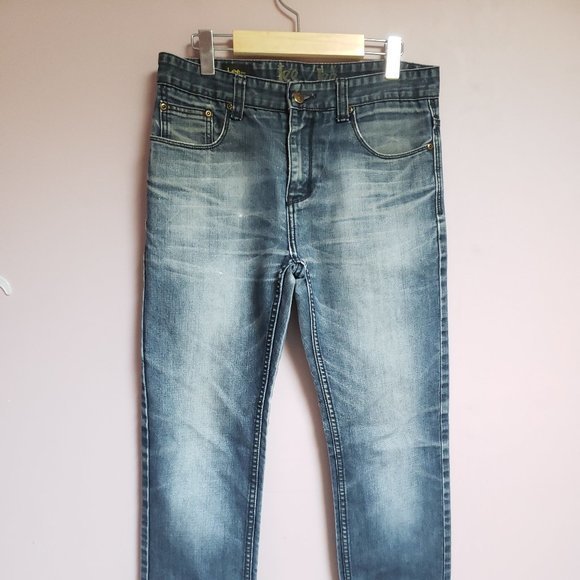 Pre-Worn Ladies Size 10 Lee Riders Jeans - Picture 1 of 5